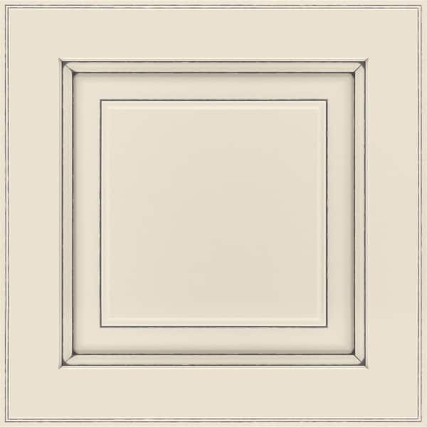 Thomasville Classic Plaza 14 5 X 14 5 In Cabinet Door Sample In Maple   Cotton With Carrara Thomasville Classic Kitchen Cabinet Samples 772515428777 64 600 