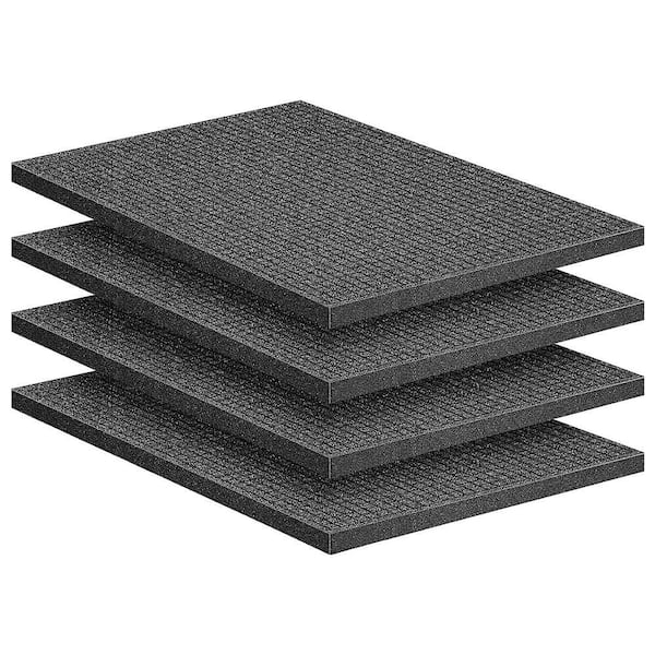 Pick Apart Foam Inserts 16x12x1 in. High Quality Foam 4 Pcs Pluck Pre Cubed Pads for Toolbox Game Box Cases