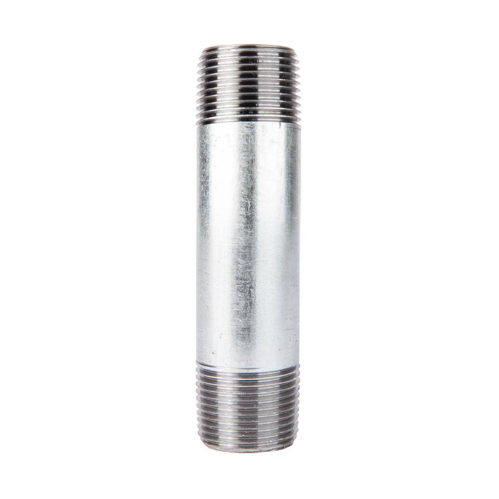 3/4 in. x 4 in. Galvanized Steel Nipple price history on PriceWatchPro
