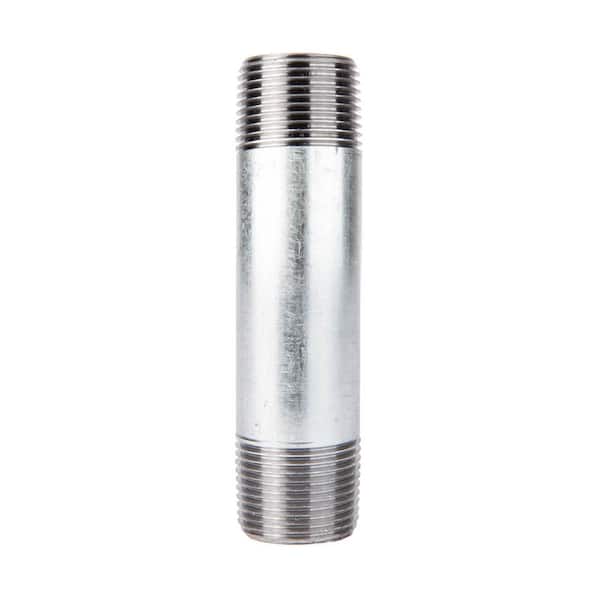STZ 3/4 in. x 4 in. Galvanized Steel Nipple