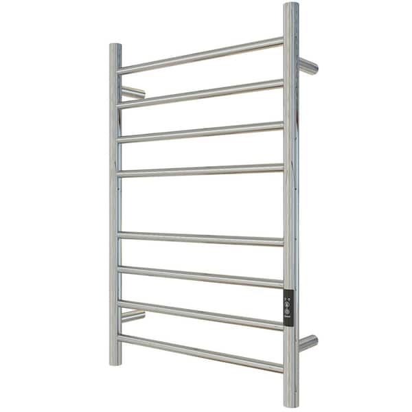 Perforation-free stainless steel wall rack shower door rear rack
