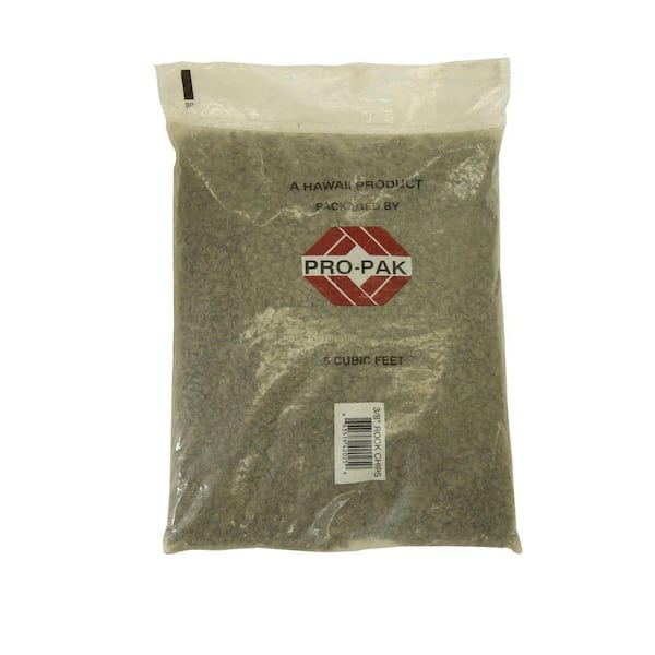 Quikrete 48 lb. 3/8 in. Gravel Crushed Basalt Rock 115193 - The Home Depot