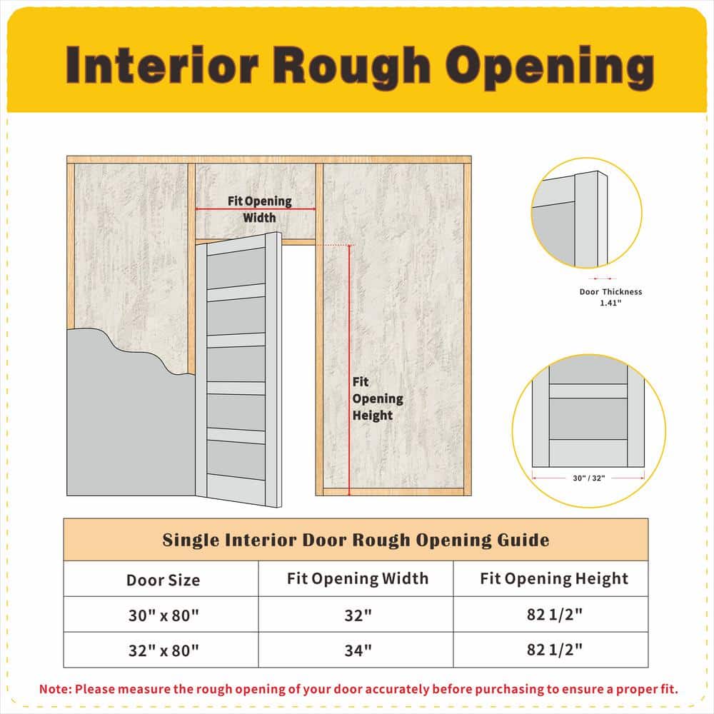 White 32'' x 80'' 5-Panel Frosted Glass Pine Interior Door Slab