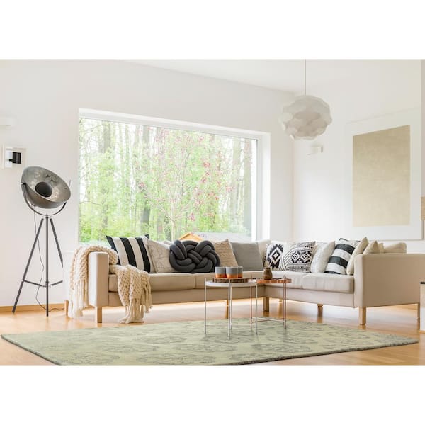 Stesso Ivory 5 ft. x 8 ft. Area Rug