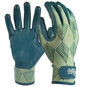 Silverline 427329-2 Pairs of Gardening Gloves Gardening Gloves 