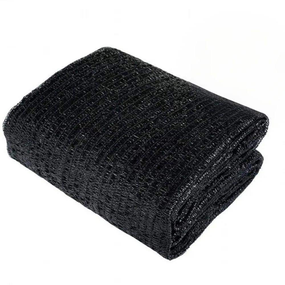 Black Shade Cloth 8 x12 ft, 50% UV Resistant Sunblock Mesh with Clips for Garden, Pool, Patio & Plant Cover price history on PriceWatchPro