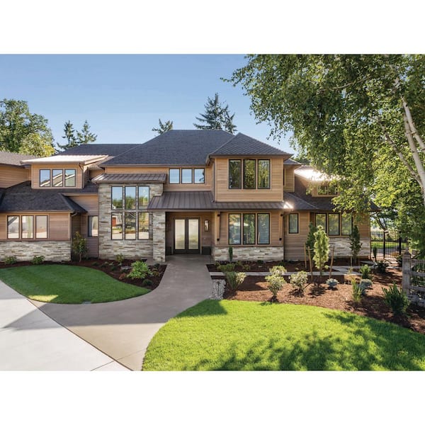ProPanel 7.25 in. x 16 in. to 24 in. Niagara Northernledge Manufactured Stone Veneer Flats - 5.25 sq. ft.