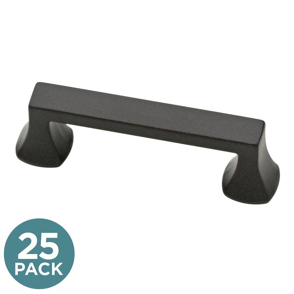 Liberty 25Pack Mandara 3 in. (76 mm) Classic Cocoa Bronze Drawer Pulls