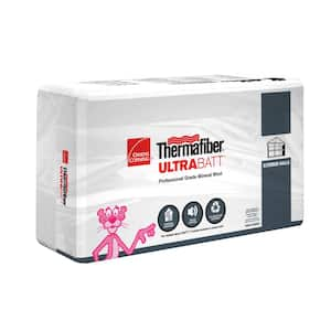 Thermafiber UltraBatt R-24 Unfaced Mineral Wool Insulation Batt 24 in. x 48 in.