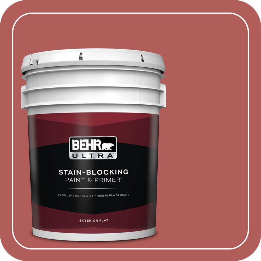 5 gal. #160D-6 Pottery Red Flat Exterior Paint & Primer price history on PriceWatchPro