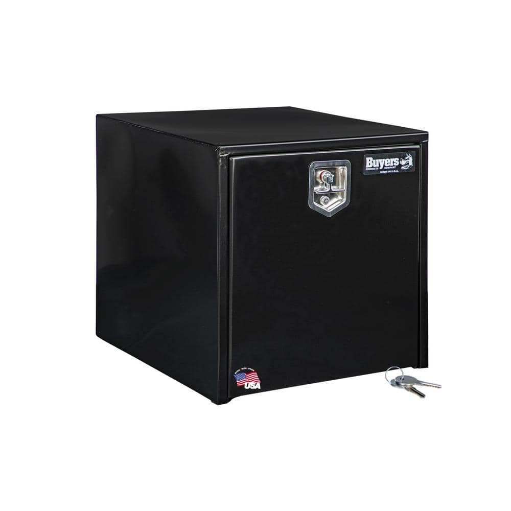 24 in. x 24 in. x 24 in. Gloss Black Steel Underbody Truck Tool Box price history on PriceWatchPro