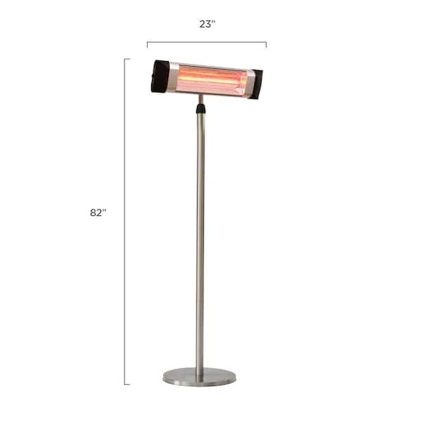 Westinghouse 1500-Watt Infrared Pole-Mounted Electric Outdoor Heater WES31-1550  - The Home Depot