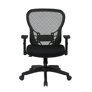 Office Star Products Deluxe R2 SpaceGrid Back Chair with Memory Foam Mesh Seat  Chair 529-3R2N1F2 - The Home Depot