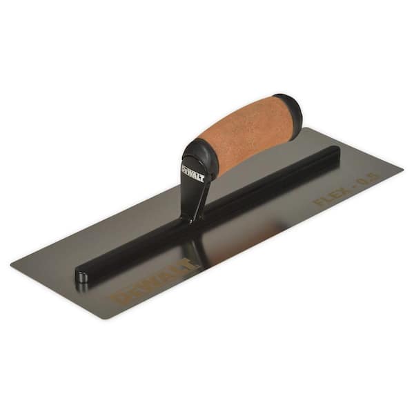 FLEX 12 in. Stainless Steel Joint Taping Knife with Leather Handle