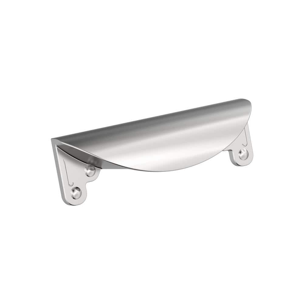 Amerock 3-Inch Stainless Steel Cabinet Cup Pull