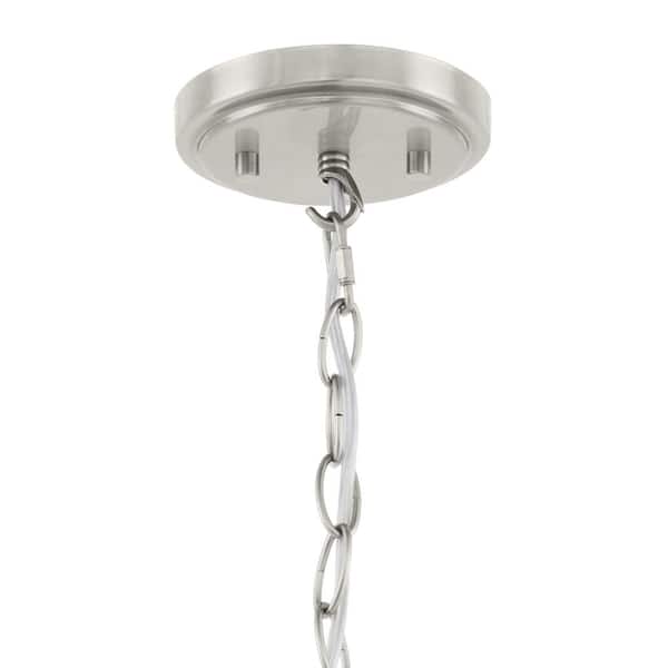 Arab Hexagonal Chandelier Light 3-Bulb Metal Hanging Pendant