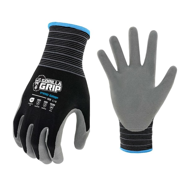 Large Pro Grip Outdoor and Work Glove