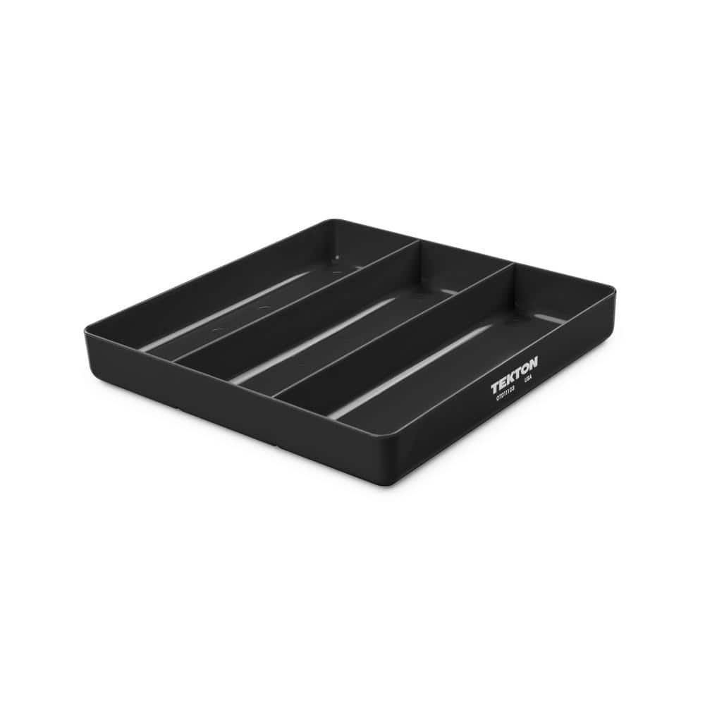 3-Compartment Organizer Tray (Black) price history on PriceWatchPro