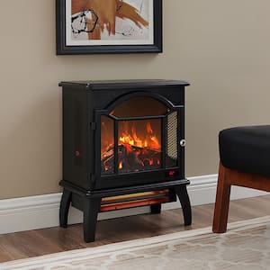 400 sq. ft. 18 in. Electric Stove with Remote