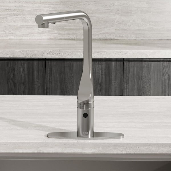 10 in. Stainless Steel Kitchen Sink Faucet Hole Cover Deck Plate for 1 or 3 Hole in Stainless Steel