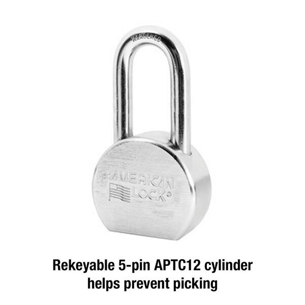 American Lock 2 1 2 In Chrome Plated Solid Steel Padlock A701dsen The Home Depot American Lock 2 1 2 In Chrome Plated Solid Steel Padlock A701dsen The Home Depot
