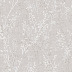 Breeze Sprig Pearl Wallpaper
