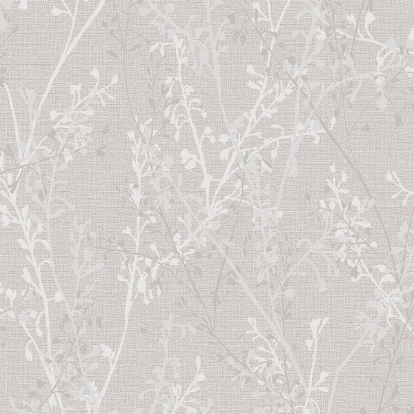 Breeze Sprig Pearl Wallpaper