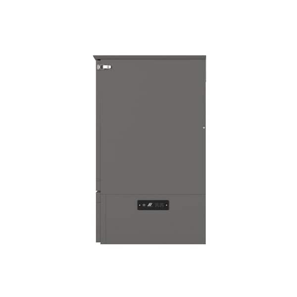 Hamilton Murphy Bed Chest Queen Grey with Charging Station