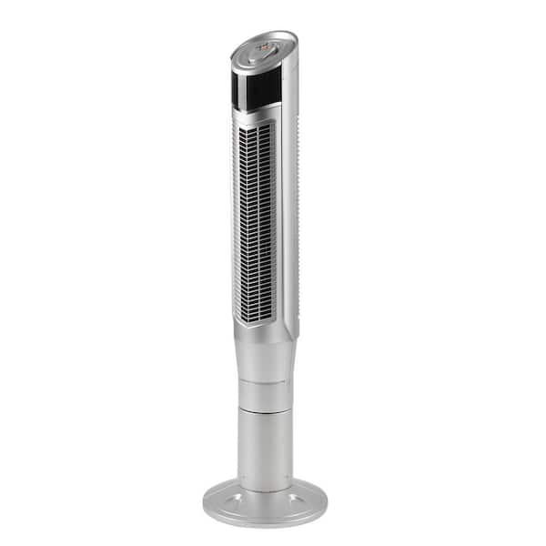 Xppliance 47 in. Tower Fan 360°Oscillating, Quiet Cooling 24H Timer Remote Control Powerful Standing 8 Wind Speed 3 Wind Modes