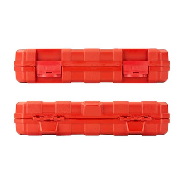 TEKTON SID92325 25 mm to 38 mm 1/2 in. Drive 6-Point Impact Socket Set (14-Piece) - 3