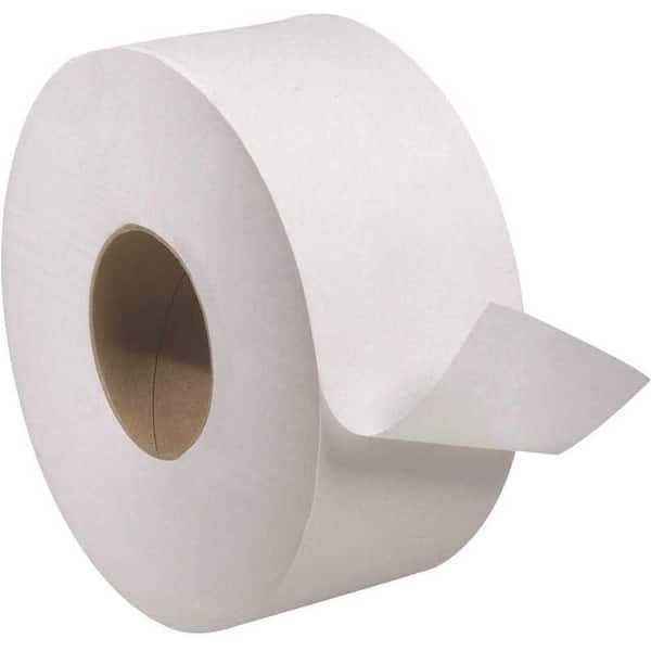 Eco 1-Ply Jumbo Roll Bath Tissue Jrt 2000 ft. Per Roll Case Of 12