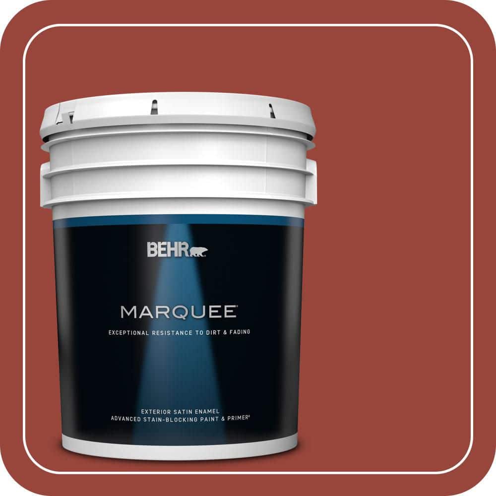 5 gal. #S-H-190 Antique Red Satin Enamel Exterior Paint & Primer price history on PriceWatchPro
