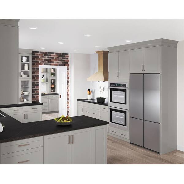 Double Oven Cabinet with Deep Drawer, Appliance Cabinets