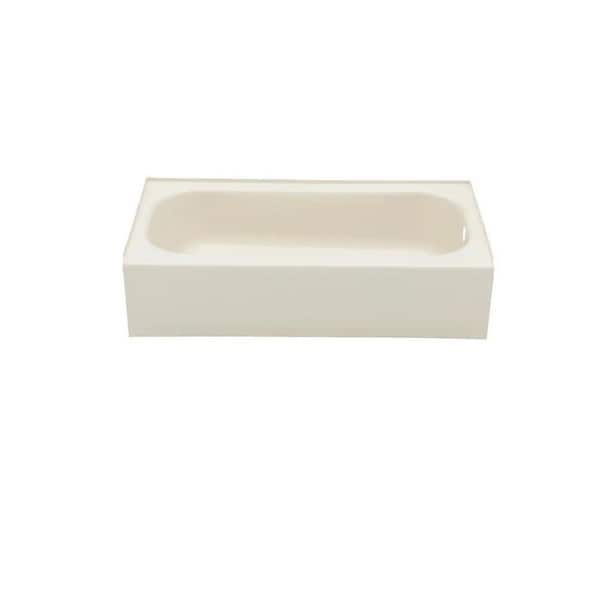 Bootz Industries Aloha 60 in. x 30 in. Alcove Soaking Bathtub with