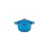 BergHOFF Neo 7 qt Cast Iron Round Covered Casserole Blue