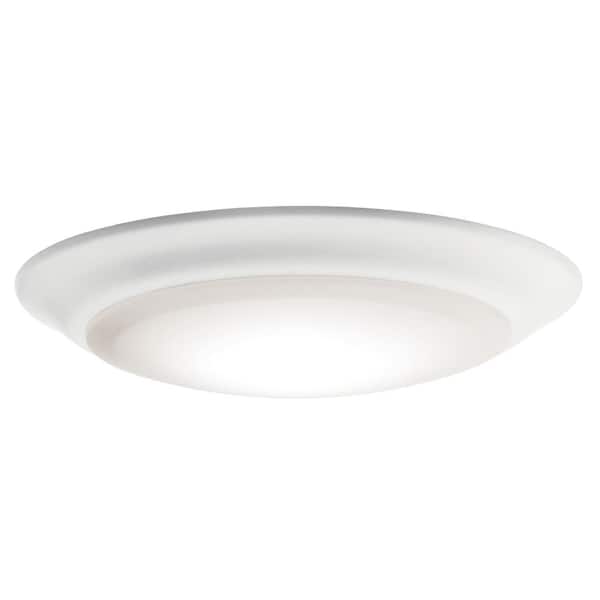 Downlight Gen I 7.5 in. 3000K White Integrated LED Flush Mount Ceiling Light
