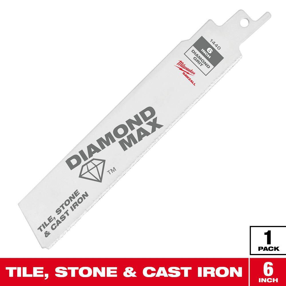 6 in. Diamond-Grit TORCH SAWZALL Reciprocating Saw Blade (1-Pack) price history on PriceWatchPro