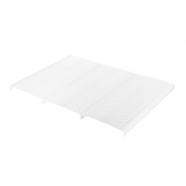 Deck-Top 8 ft. Classic White PVC Decking Board Covers (10-Pack)