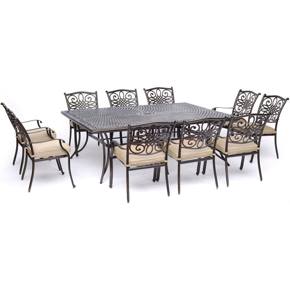 Windsor 11 2025 piece patio set