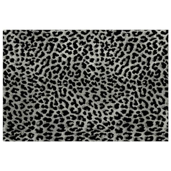 Dream Shag Premium Machine Washable Abstract ADS43 Shadow 2 ft. x 3 ft. Accent Rug