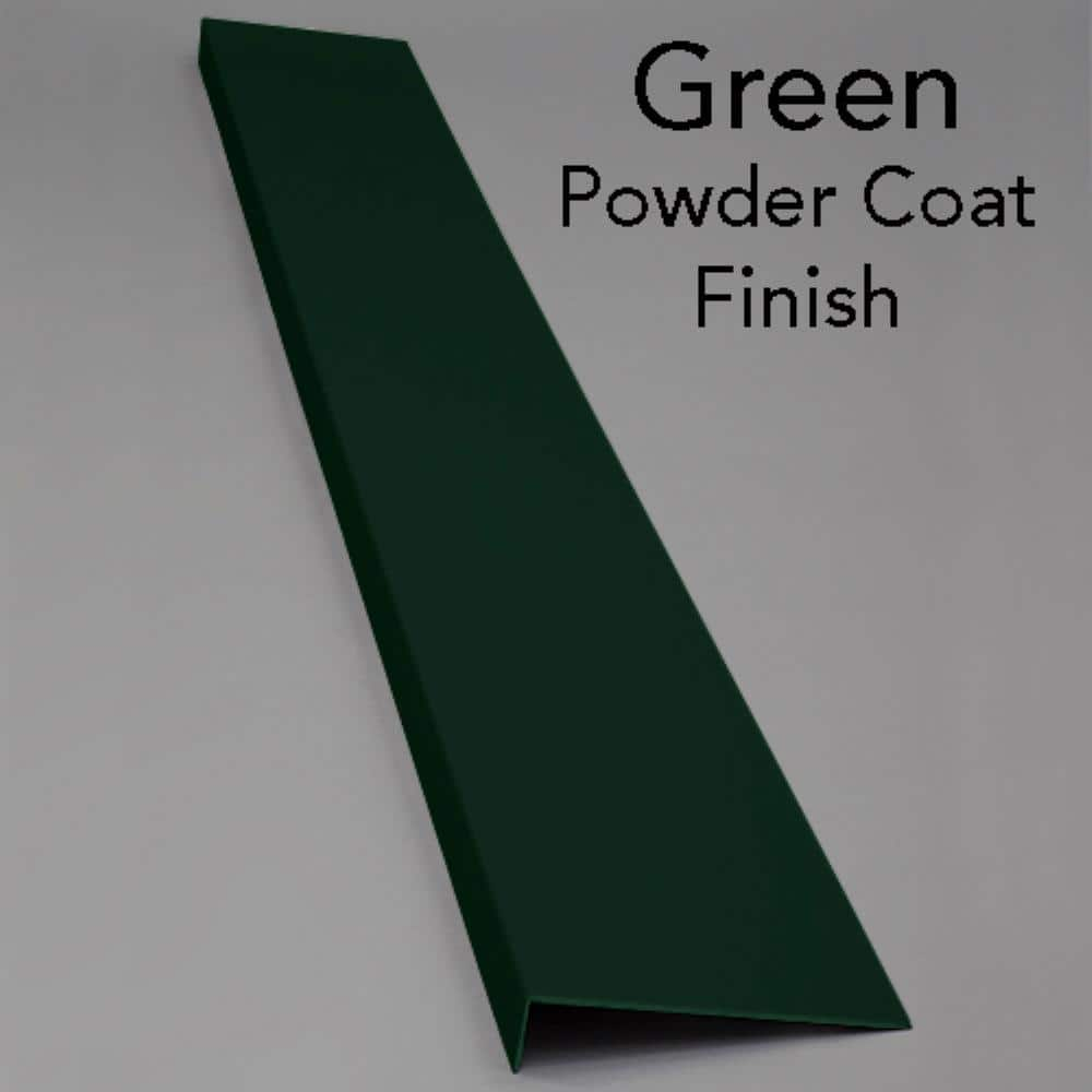 Bilco Classic Series 14 in. x 84 in. Hunter Green Powder Coated