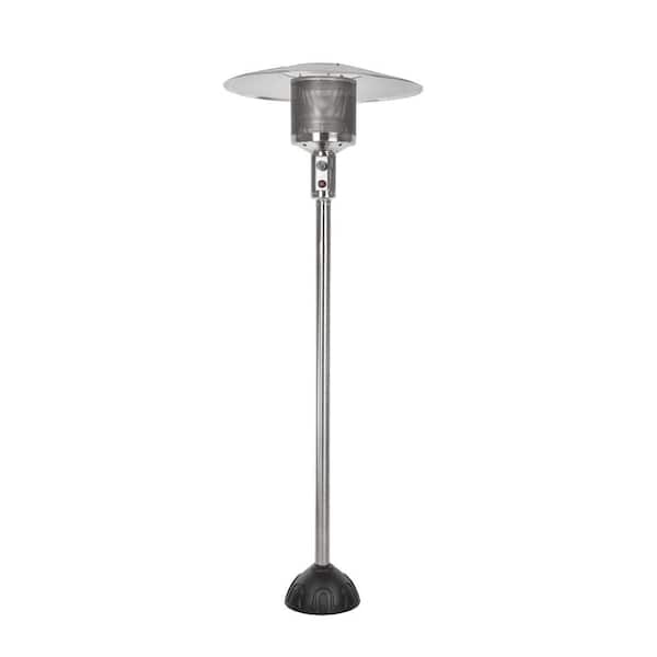 Fire Sense 45,000 BTU Stainless Steel Natural Gas Patio Heater