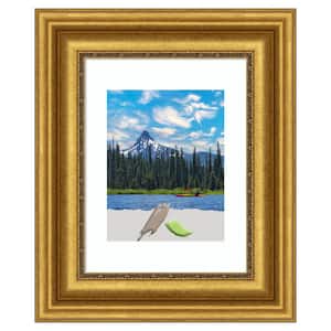 Parlor Gold Picture Frame Opening Size 11 x 14 in. (Matted To 8 x 10 in.)