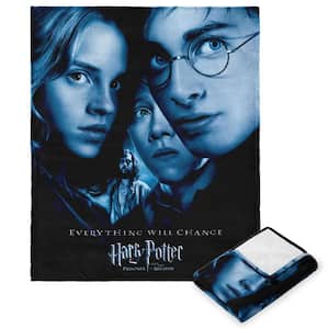 Harry Potter Everything Will Change Multi-Colored Silk Touch Throw Blanket