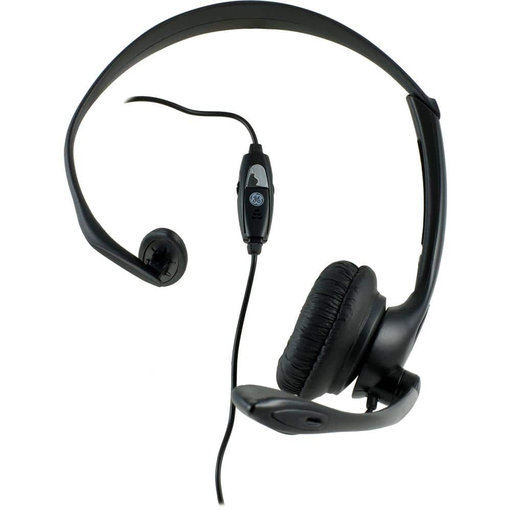 GE Universal All-in-One Hands-Free Headset