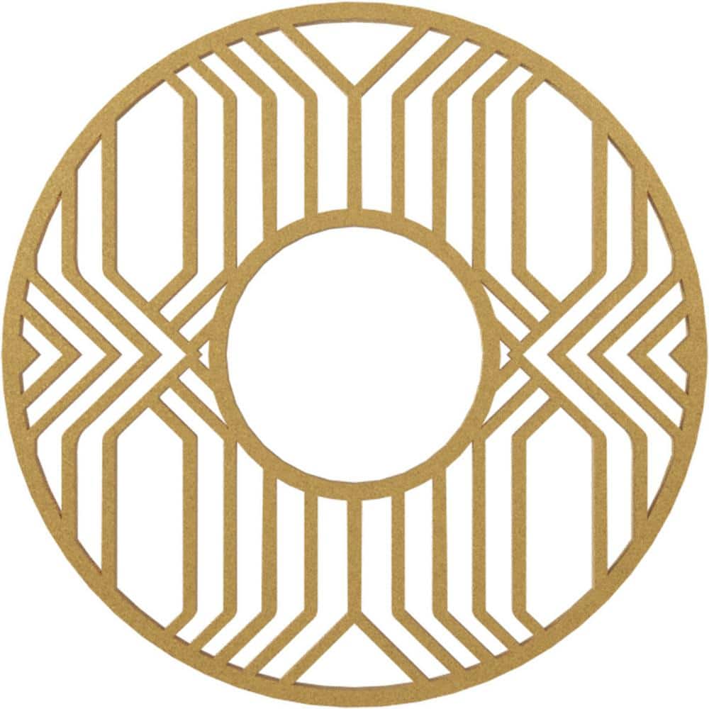 1 in. x 40 in. x 40 in. Empire Architectural Grade PVC Pierced Ceiling Medallion price history on PriceWatchPro