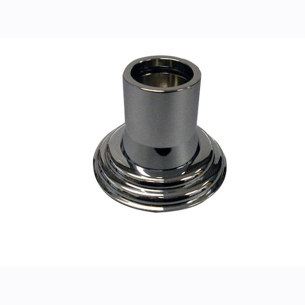 Barclay Products 1 in. Decorative Shower Rod Flange in Polished Chrome
