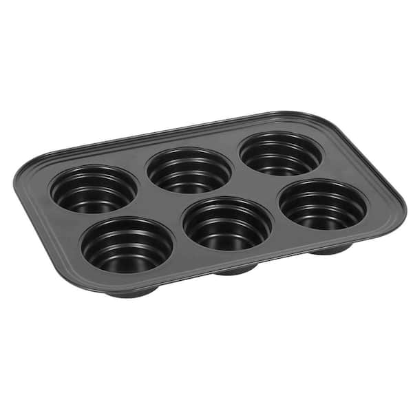 Magic Chef 6-Cup Steel Muffin Pan