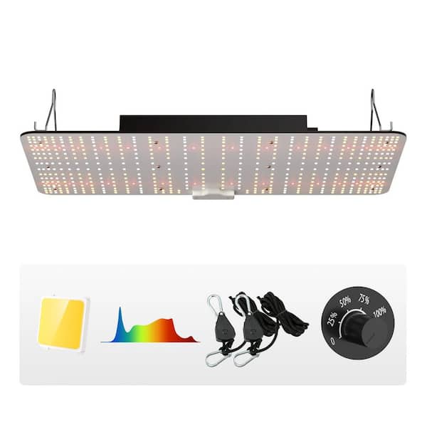 200-Watt LED Growth Light, Full Spectrum Adjustable, Samsung 2B1B Diodes, Daisy Chain Compatible for 2 x 4/3 x 3 ft.