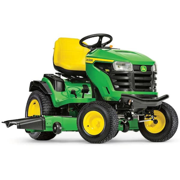 John Deere S180 54 in. 24 HP V-Twin ELS Gas Riding Lawn Tractor BG21213 - The Depot